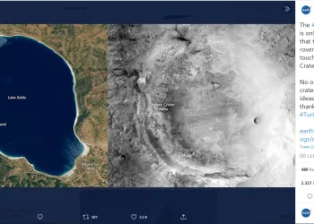 NASA, Salda Gölü sonuçlarını paylaştı