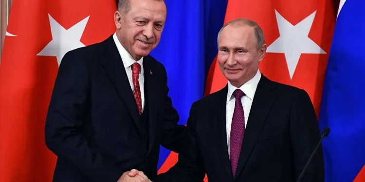 Cumhurbaşkanı Erdoğan Putin’le telefonda görüştü