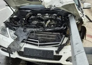 Otomobil bariyerlere saplandı: Profesör öldü, kızı yaralandı