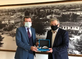 Gürsu Belediyesi İspanyol proje ortağını ağırladı