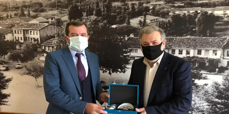 Gürsu Belediyesi İspanyol proje ortağını ağırladı