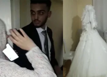 Bursa’da Suriyeli aile evi düğün salonuna çevirdi