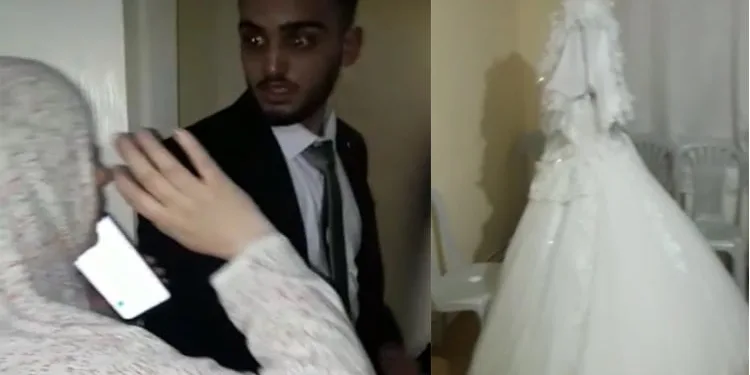 Bursa’da Suriyeli aile evi düğün salonuna çevirdi