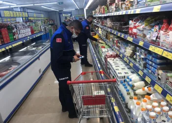 Gürsu’da marketlere fahiş fiyat denetimi