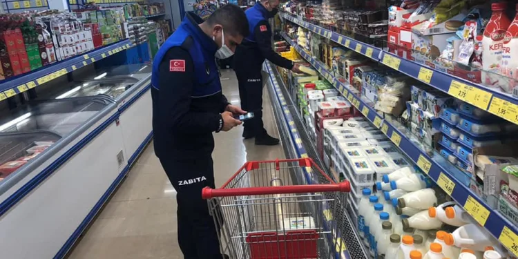 Gürsu’da marketlere fahiş fiyat denetimi