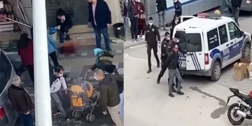 16 yaşındaki kızını boğazından bıçakladı