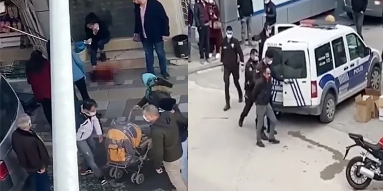 16 yaşındaki kızını boğazından bıçakladı
