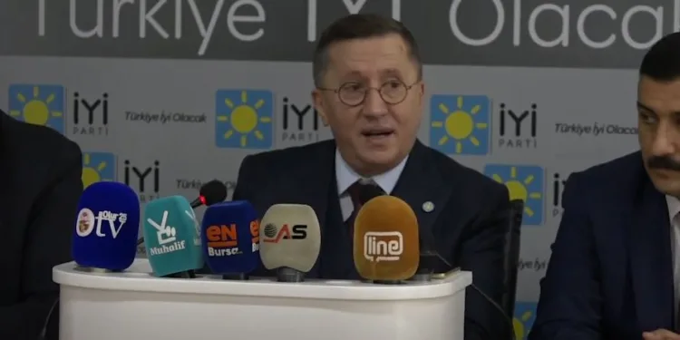 İYİ Parti’den Bursa çıkarması