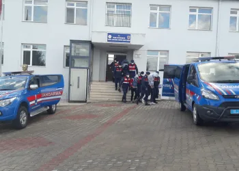 142 saatlik kamera görüntüleri incelenerek yakalandılar