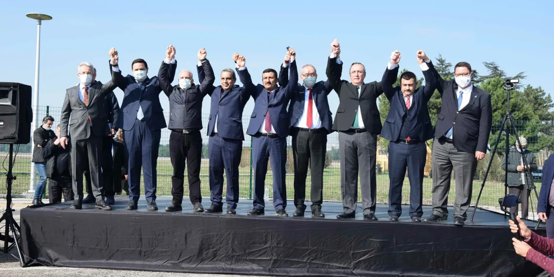 6 partiden Yunuseli Havaalanı için ortak bildiri