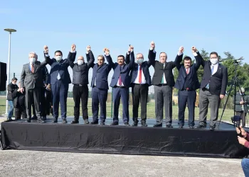 6 partiden Yunuseli Havaalanı için ortak bildiri