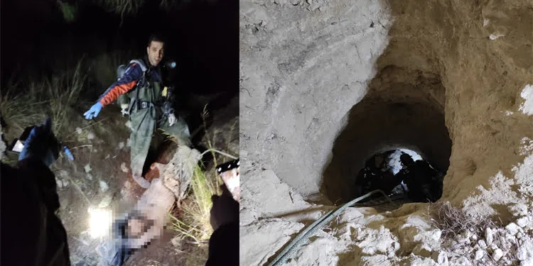 2 gün evde sakladıkları cesedi su kuyusuna attılar