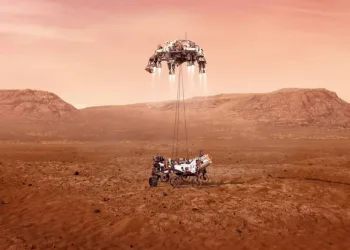 Tarihi gün! NASA’nın uzay aracı Mars’a iniş yaptı