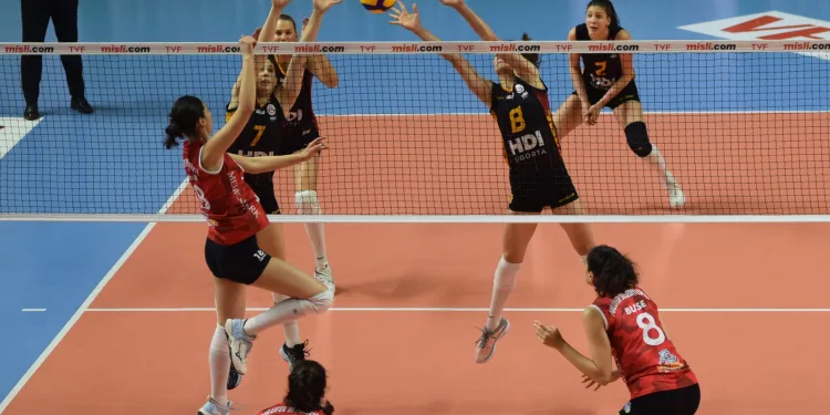 Nilüfer Belediyespor deplasmanda Galatasaray’ı 3-2 yenmeyi başardı