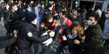 Ankara’da ‘Boğaziçi’ eylemi: 69 gözaltı