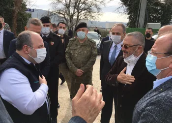 Bakan Varank’tan TOGG sahasına ziyaret