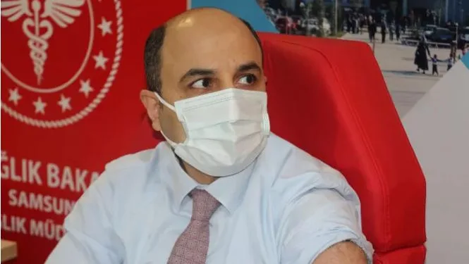 İl Sağlık Müdürü, aşı olduktan 25 gün sonra Covid-19’a yakalandı