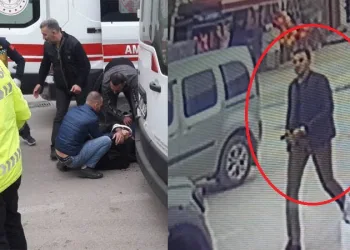 Bursa’da trafikte tartıştığı sürücüye kurşun yağdırdı