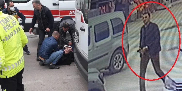 Bursa’da trafikte tartıştığı sürücüye kurşun yağdırdı