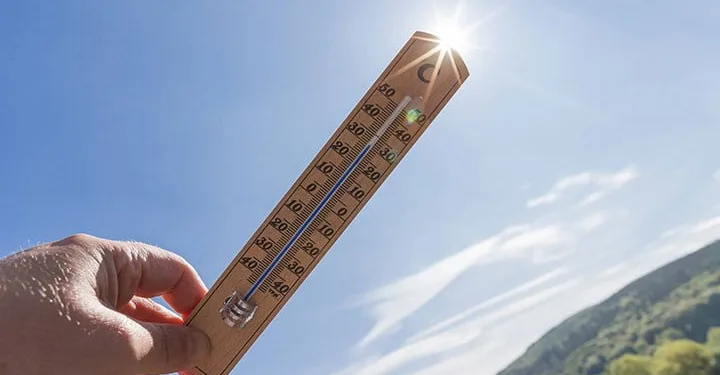 72 merkezde sıcaklık rekoru kırıldı