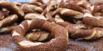 Simit fiyatlarına yüzde 25 zam