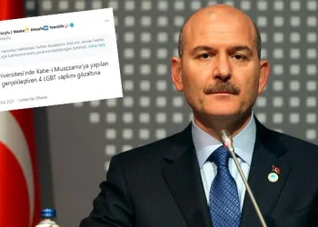Twitter, Bakan Soylu’nun paylaşımına uyarı koydu