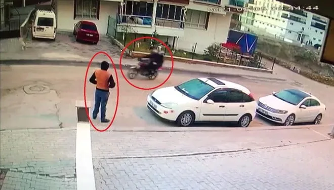 İşe gitmek için bekliyordu! Yanlış kişiyi öldürdüler