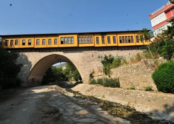 Irgandı Köprüsü’ne hırsızlar dadandı