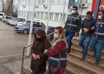 96 yıl hapis cezası bulunan çift Bursa’da yakalandı