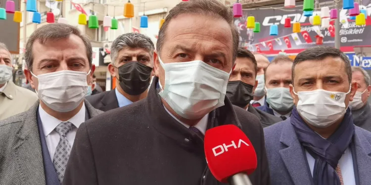 İYİ Partili Ağıralioğlu Bursa’da konuştu