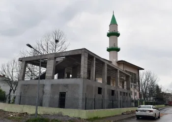 Yunuseli TOKİ Camii hizmet binasına kavuşuyor