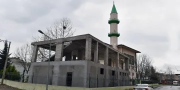 Yunuseli TOKİ Camii hizmet binasına kavuşuyor