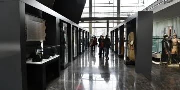 Türklerin kıyafet zenginliği bu sergide