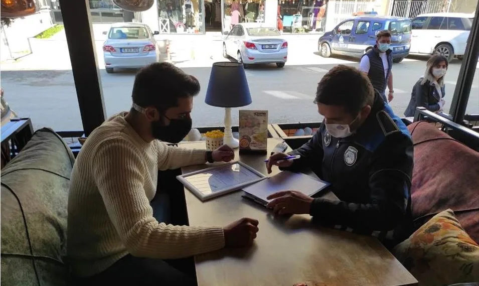 Mavi İnegöl için kesintisiz denetim