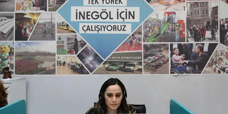 Çözüm merkezinin başarısı ödülle tescillendi