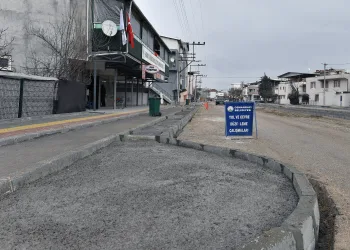 Panayır’a 1360 metre bisiklet yolu