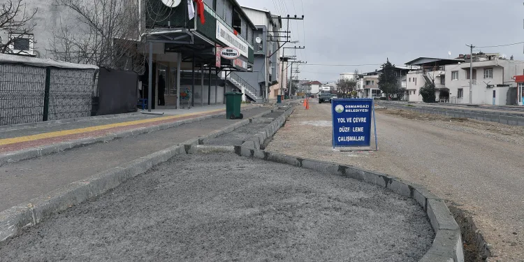 Panayır’a 1360 metre bisiklet yolu