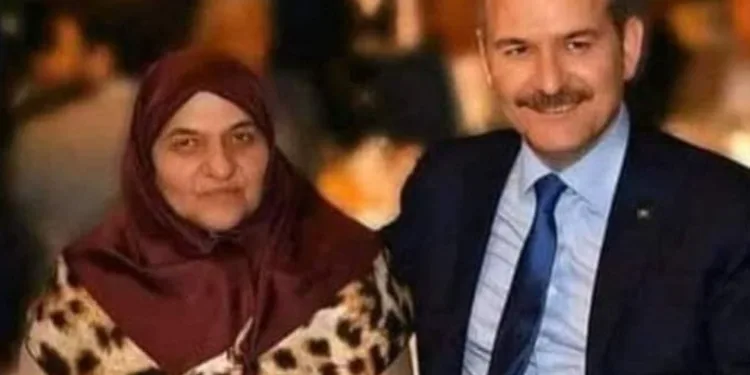 İçişleri Bakanı Soylu’nun annesi hayatını kaybetti