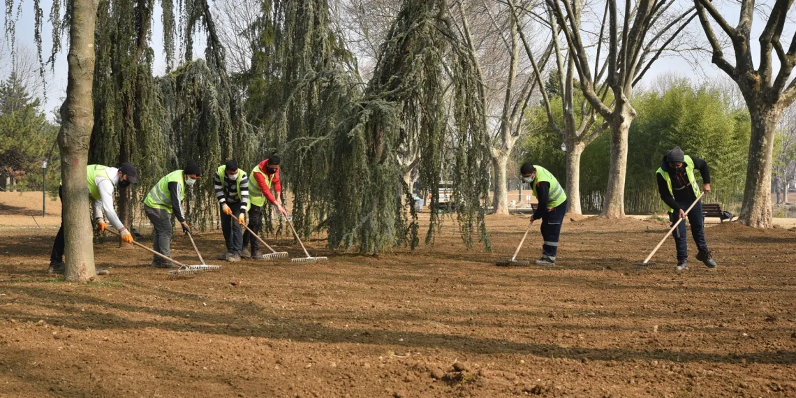 Botanik Park’ta altyapı yenileniyor