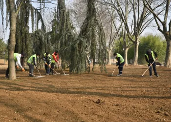 Botanik Park’ta altyapı yenileniyor