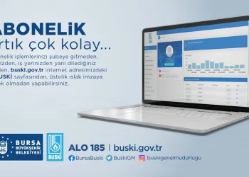 BUSKİ’de online abonelik dönemi başladı