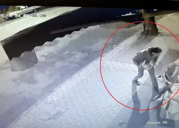 Bursa’da manavdan çaldıkları 10 kilo muzu geri getirdiler