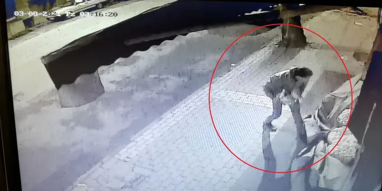 Bursa’da manavdan çaldıkları 10 kilo muzu geri getirdiler