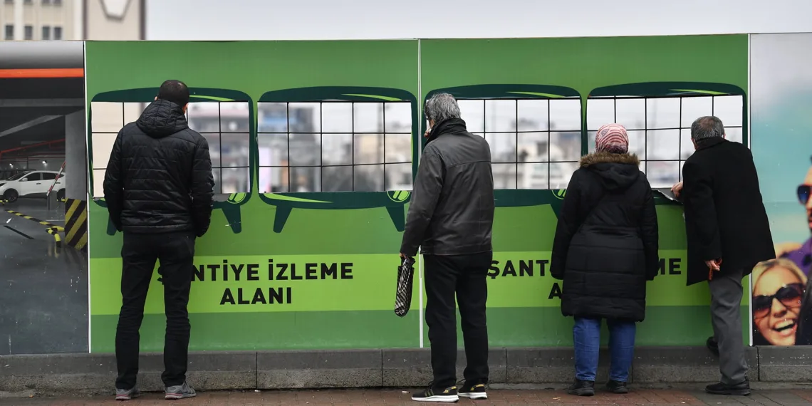 Osmangazi Meydanı’nda çalışmalar izlenme rekoru kırıyor