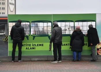 Osmangazi Meydanı’nda çalışmalar izlenme rekoru kırıyor