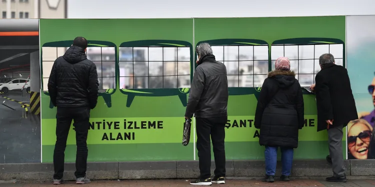Osmangazi Meydanı’nda çalışmalar izlenme rekoru kırıyor