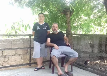 ‘Allah yolunda kurban’ diye oğlunun ensesini kesti