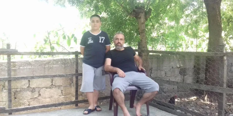 ‘Allah yolunda kurban’ diye oğlunun ensesini kesti