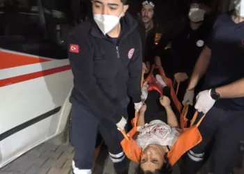 Dehşete düşüren olay! Yardımına komşuları yetişti