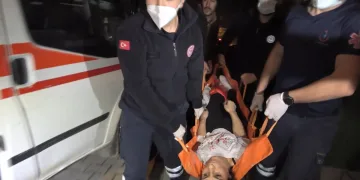 Dehşete düşüren olay! Yardımına komşuları yetişti
